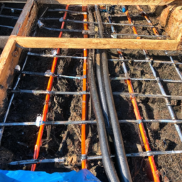 Construction d'une Fondation en Béton Armé pour un Bâtiment Durable Sarrebourg